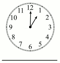 Time Worksheets for Telling the Time with Clock Faces. Worksheet #10