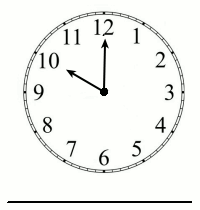 Time Worksheets for Telling the Time with Clock Faces. Worksheet #8